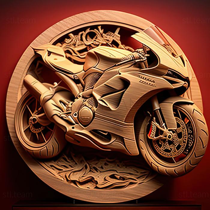 3D model Ducati 1199 Panigale (STL)